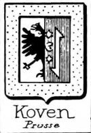 Koven Coat of Arms / Family Crest 1