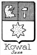 Kowal Coat of Arms / Family Crest 0
