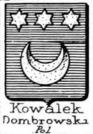 Kowalek Coat of Arms / Family Crest 1