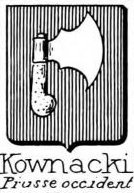 Kownacki Coat of Arms / Family Crest 1