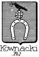 Kownacki Coat of Arms / Family Crest 0