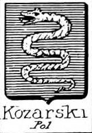 Kozarski Coat of Arms / Family Crest 0