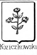 Koziczkowski Coat of Arms / Family Crest 1