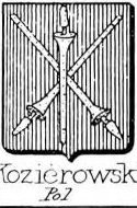Kozierowski Coat of Arms / Family Crest 1