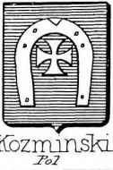 Kozminski Coat of Arms / Family Crest 0