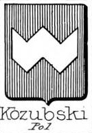 Kozubski Coat of Arms / Family Crest 0
