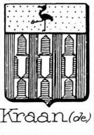 Kraan Coat of Arms / Family Crest 0