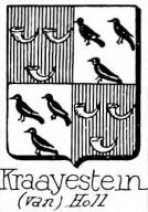 Kraayestein Coat of Arms / Family Crest 1