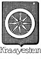 Kraayestein Coat of Arms / Family Crest 2