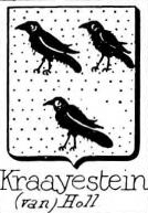 Kraayestein Coat of Arms / Family Crest 0