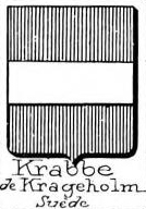Krabbe Coat of Arms / Family Crest 4
