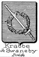 Krabbe Coat of Arms / Family Crest 5