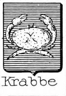 Krabbe Coat of Arms / Family Crest 6