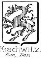 Krachwitz Coat of Arms / Family Crest 0