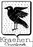 Kraehen Coat of Arms / Family Crest 0