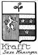 Krafft Coat of Arms / Family Crest 4