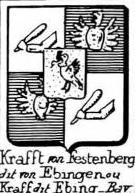 Krafft Coat of Arms / Family Crest 13