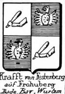 Krafft Coat of Arms / Family Crest 14