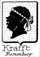 Krafft Coat of Arms / Family Crest 6
