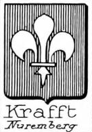 Krafft Coat of Arms / Family Crest 7