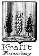 Krafft Coat of Arms / Family Crest 8