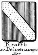 Krafft Coat of Arms / Family Crest 11