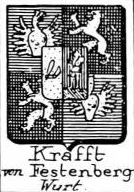Krafft Coat of Arms / Family Crest 12