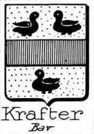 Krafter Coat of Arms / Family Crest 1