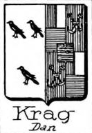 Krag Coat of Arms / Family Crest 2