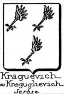 Kraguevich Coat of Arms / Family Crest 0