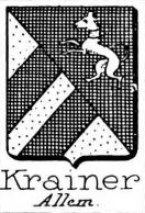 Krainer Coat of Arms / Family Crest 0
