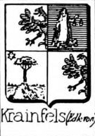 Krainfels Coat of Arms / Family Crest 0