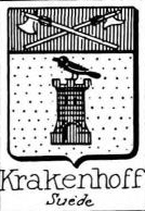 Krakenhoff Coat of Arms / Family Crest 0