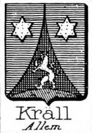 Krall Coat of Arms / Family Crest 1