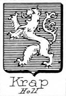 Krap Coat of Arms / Family Crest 0