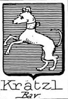 Kratzl Coat of Arms / Family Crest 1