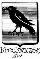 Kreckwitz Coat of Arms / Family Crest 1