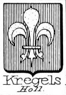 Kregels Coat of Arms / Family Crest 0