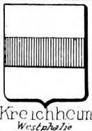 Kreichheim Coat of Arms / Family Crest 0