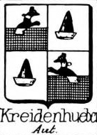 Kreidenhueber Coat of Arms / Family Crest 0