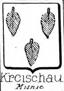 Kreischau Coat of Arms / Family Crest 1