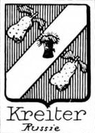 Kreiter Coat of Arms / Family Crest 0