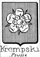 Krempski Coat of Arms / Family Crest 0