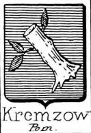 Kremzow Coat of Arms / Family Crest 0