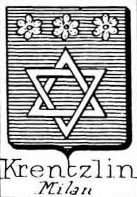 Krentzlin Coat of Arms / Family Crest 1