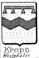 Kreps Coat of Arms / Family Crest 0