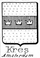 Kres Coat of Arms / Family Crest 0