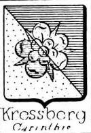 Kressberg Coat of Arms / Family Crest 1