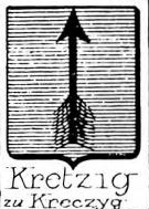 Kretzig Coat of Arms / Family Crest 0
