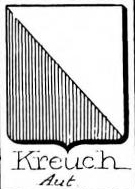 Kreuch Coat of Arms / Family Crest 0